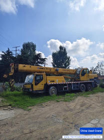 Buy XCMG QY20G Used Crane / 4 Buy XCMG QY20G Used Crane / 4